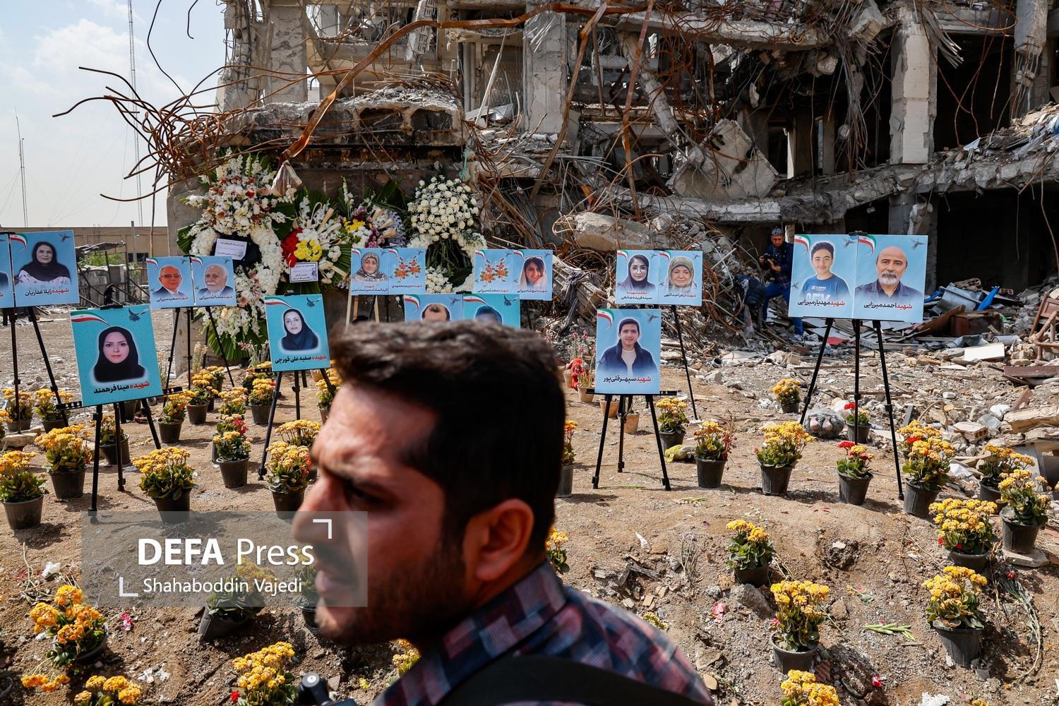 روایت ویرانی؛ بازدید سفرا از زخم‌های جنگ بر پیکر غیرنظامیان ایران