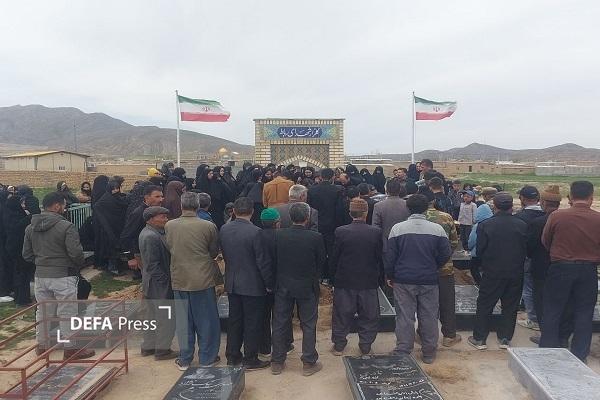 پدرشهید والامقام «سیدحسن سرور» به فرزند شهیدش پیوست