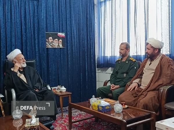 تأکید آیت الله دری نجف‌آبادی بر مقابله با شبکه‌های معاند با تکیه بر فرهنگ و هویت