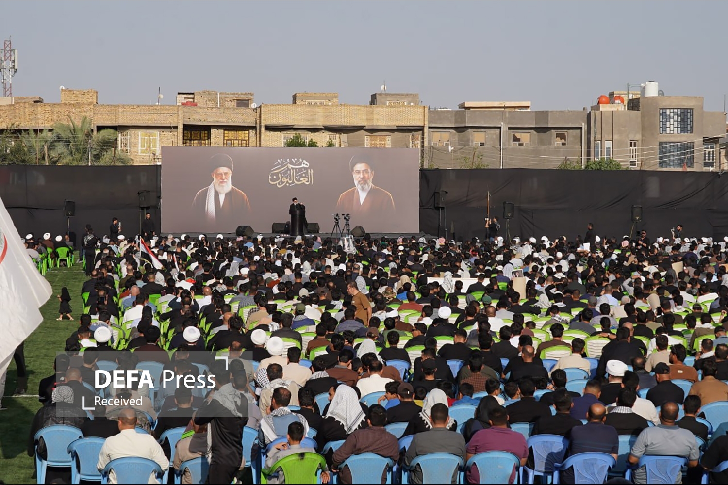 الحیدری: نبرد امروز تقابل اسلام با استکبار است/ پایگاه‌های آمریکا باید از عراق خارج شوند