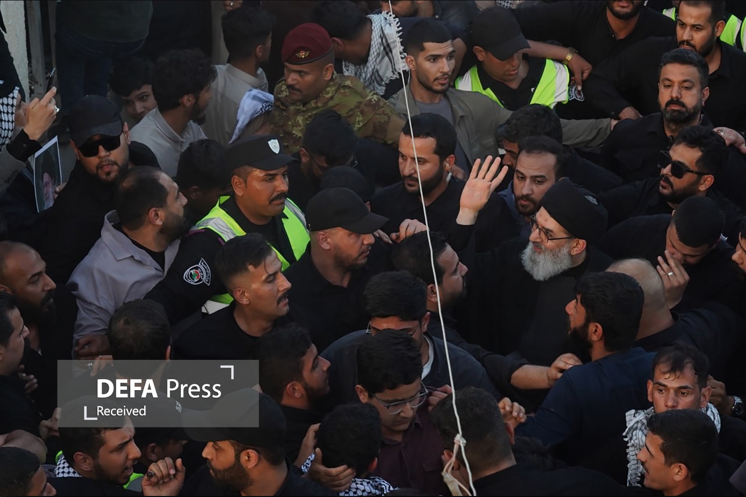 الحیدری: نبرد امروز تقابل اسلام با استکبار است/ پایگاه‌های آمریکا باید از عراق خارج شوند