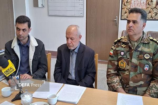 برگزاری کارگروه ارزیابی مقالات ارتش جهت تکمیل دانشنامه دفاع مقدس اردبیل