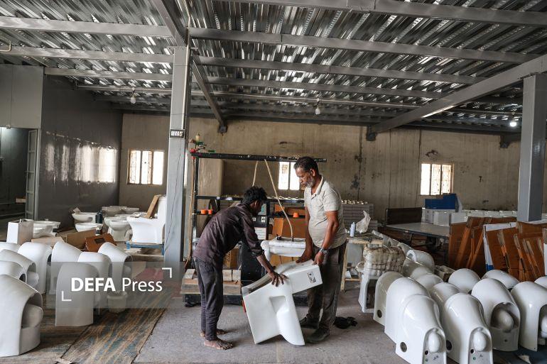 انسداد تنگه هرمز باعث ورشکستگی صنعت سرامیک هند شد