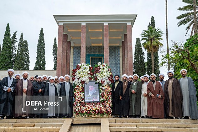 آیین بزرگداشت سعدی - شیراز