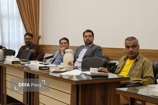 برگزاری کمیته هنری، نمایشی و ادبی شورای هماهنگی حفظ آثار و نشر ارزش‌های دفاع مقدس و مقاومت خراسان رضوی+ تصاویر