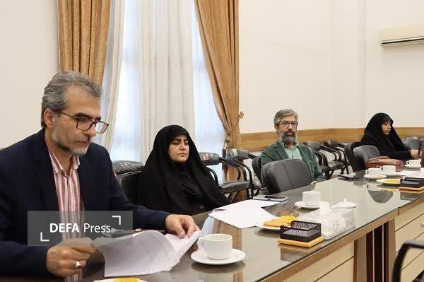 برگزاری کمیته هنری، نمایشی و ادبی شورای هماهنگی حفظ آثار و نشر ارزش‌های دفاع مقدس و مقاومت خراسان رضوی+ تصاویر