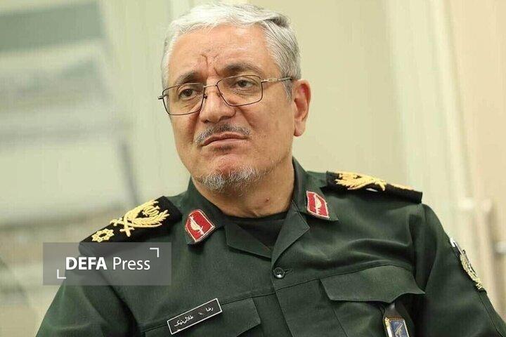 مراسم گرامیداشت سردار شهید علی‌محمد نائینی برگزار شد