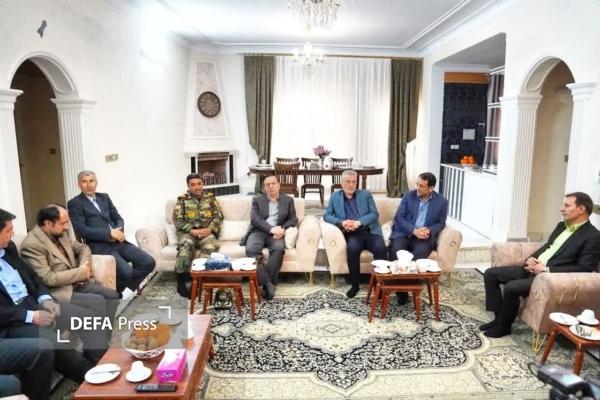 ارتش و سپاه در میدان جنگ جانانه ایستادند