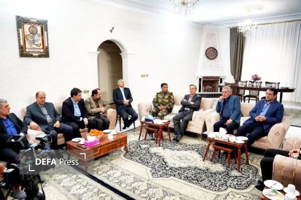 ارتش و سپاه در میدان جنگ جانانه ایستادند