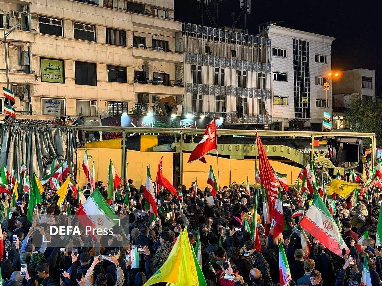 شگفتانه نیروی هوا فضای سپاه برای مردم ایران