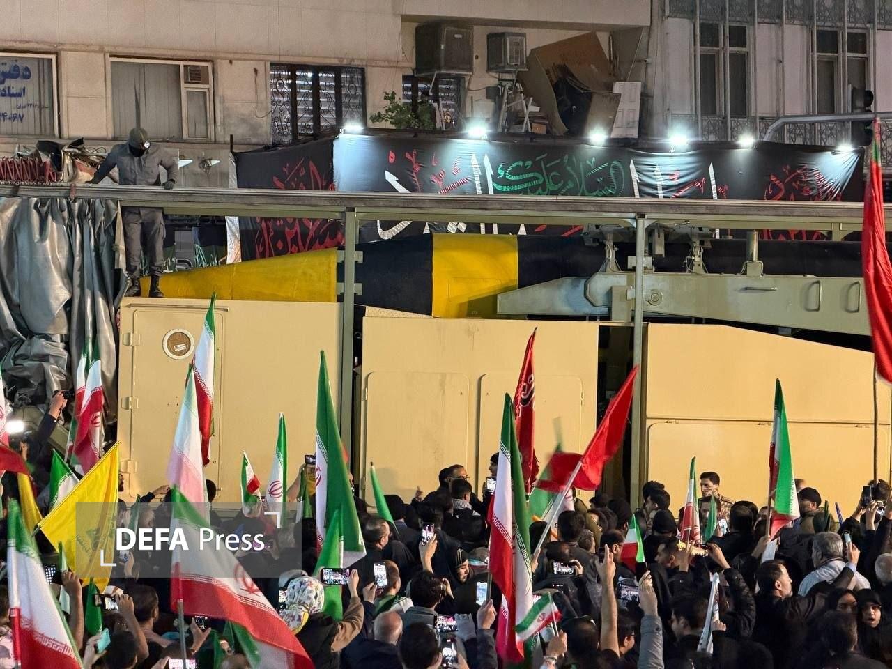 شگفتانه نیروی هوا فضای سپاه برای مردم ایران