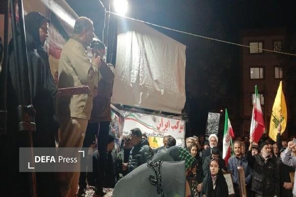 مردم کردستان پیام مقاومت را از بیجار «بام ایران» به کشور مخابره کردند