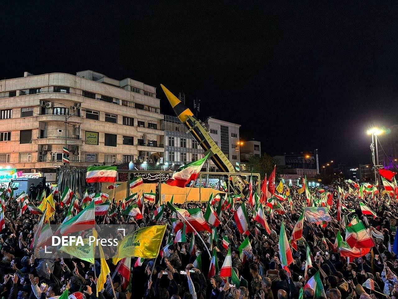 شگفتانه نیروی هوا فضای سپاه برای مردم ایران