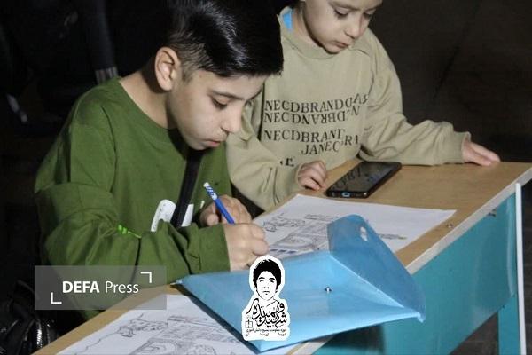 برپایی موکب دانش‌آموزی شهید فهمیده گامی در ترویج فرهنگ ایثار و همدلی است