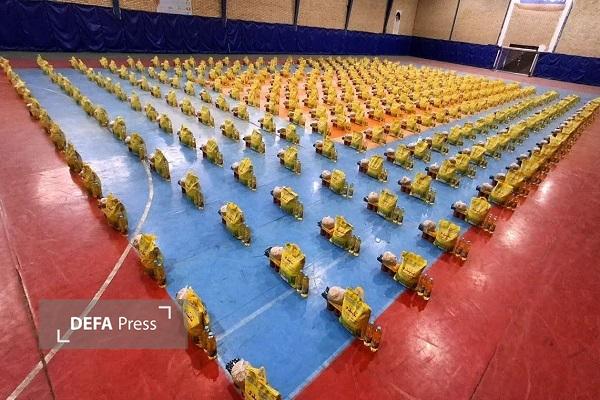 کمک‌های سپاه امام رضا (ع) به نیازمندان حاشیه شهر مشهد در سال جاری از ۸ میلیارد عبور کرد