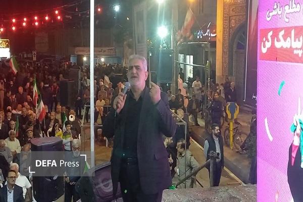 حضور پرشور مردم در میدان‌ها پشتوانه‌ای مهم برای نیروهای مسلح و دستگاه دیپلماسی است