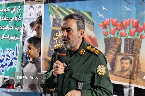 هیچ موشک و جنگنده‌ای مقابل اراده ملت ایران دوام نخواهد آورد