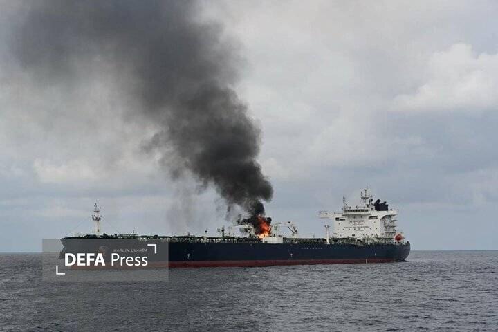 وقوع حادثه دریایی نزدیک عمان