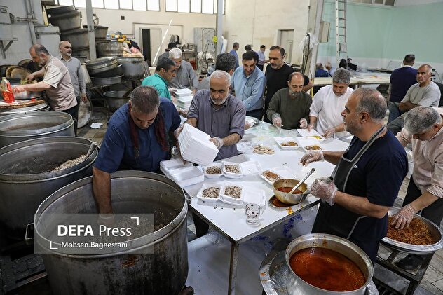 همدلی در آشپزخانه‌های جهادی