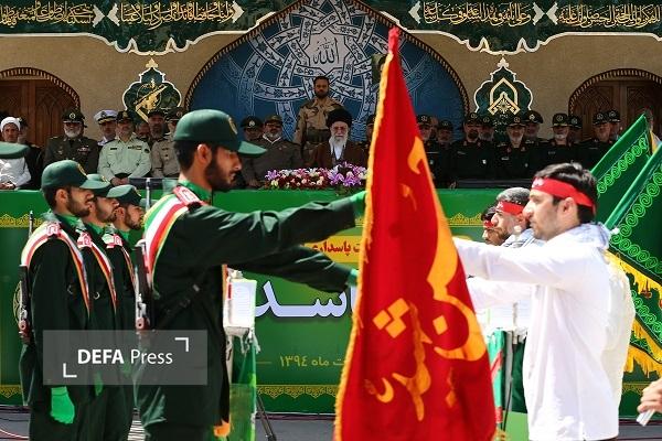 برگزاری اجتماع تجدید پیمان پاسداران ولایت با امام امت در قوچان