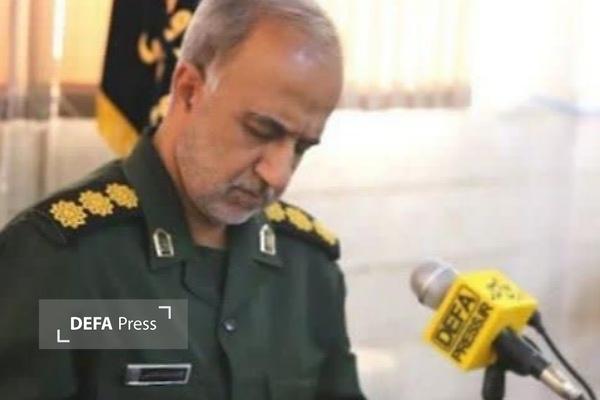 پیام مدیرکل حفظ آثار و نشر ارزش‌های دفاع مقدس خراسان جنوبی به فرمانده سپاه انصارالرضا (علیه‌السلام ) به مناسبت سالروز تأسیس سپاه پاسداران انقلاب اسلامی