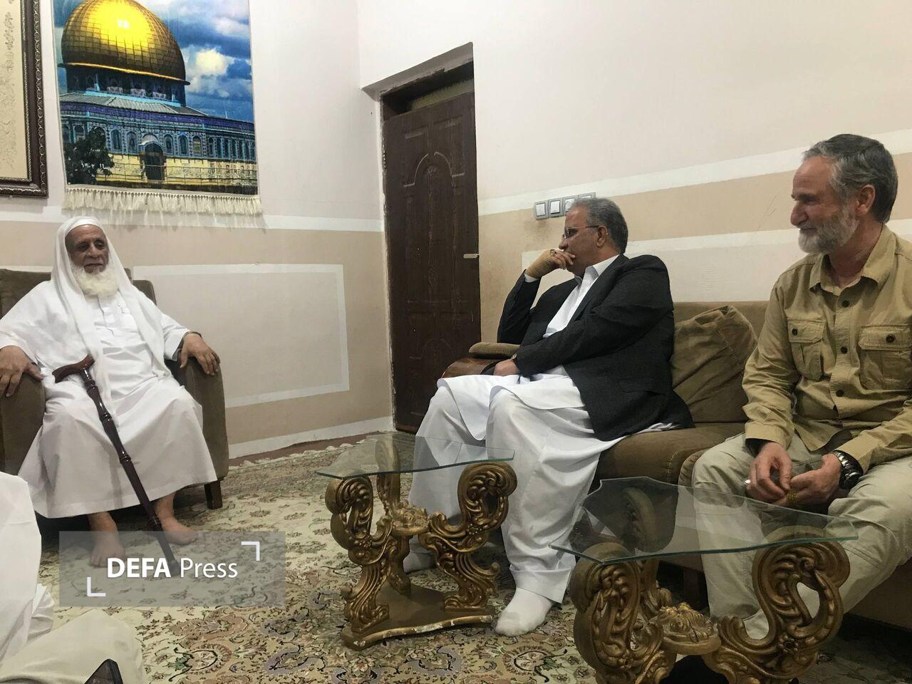 پیام تشکر رهبری، آرامش قلبی را به مردم سیستان و بلوچستان بازگرداند