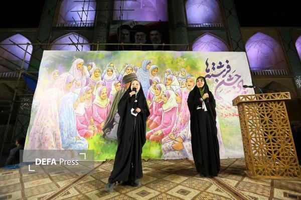 میلاد حضرت فاطمه معصومه (س) با حضور پر شور دختران یزدی گرامی داشته شد