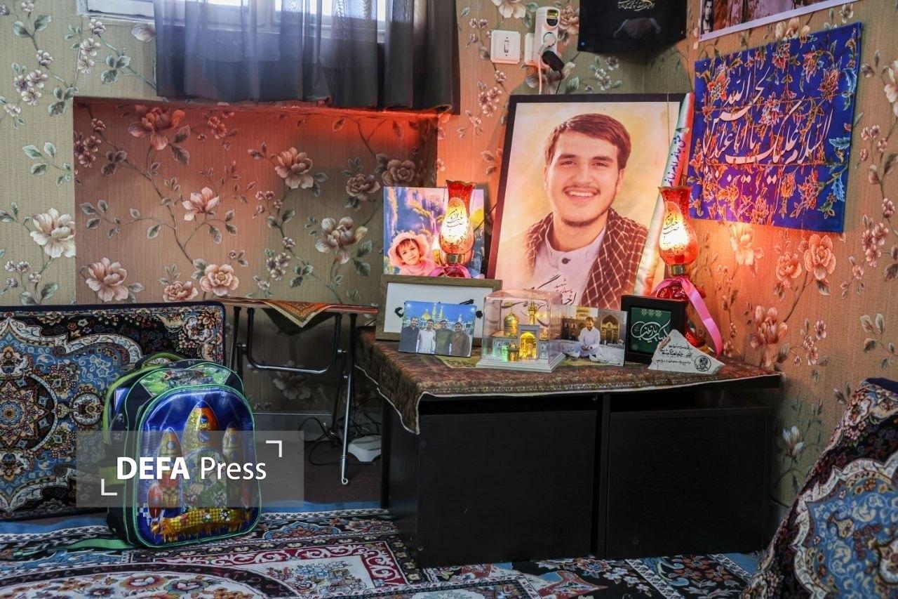 اول خانواده شهدا، دیدار با خانواده شهید احسان جنگروی