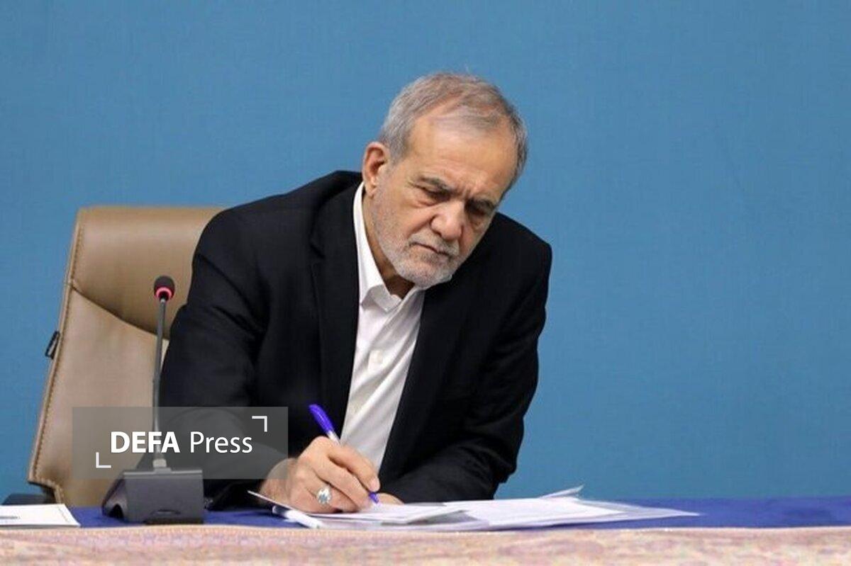 پزشکیان: سپاه نماد برجسته اقتدار ملی و سپر دفاعی میهن در برابر دشمنی‌هاست