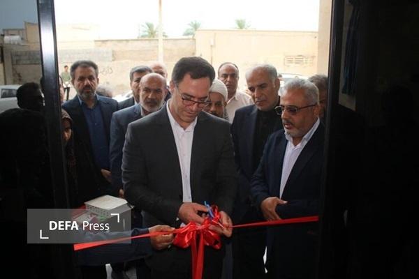 درمانگاه شهید رئیسعلی دلواری به بهره‌برداری رسید