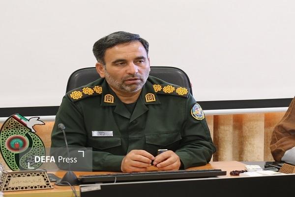 سپاه پاسداران انقلاب اسلامی سدی پولادین در برابر توطئه‌های دشمنان است