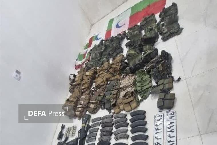 انهدام تیم تروریستی در راسک