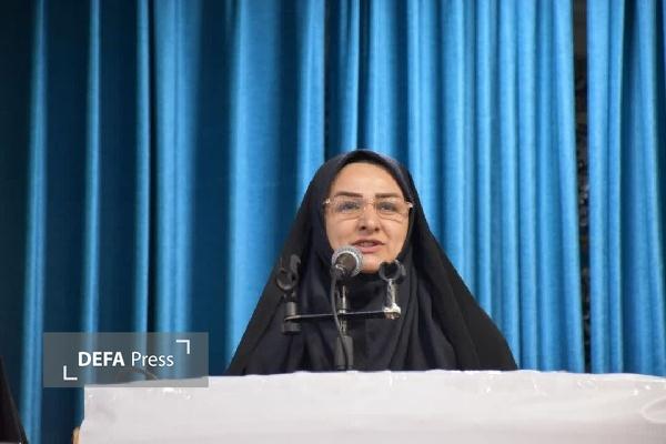 اجتماع دختران جان فدای ایران در یاسوج+تصاویر