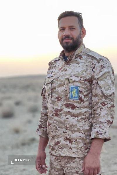 شهادت سرگرد پاسدار «محمدرضا ابراهیم‌زاده»