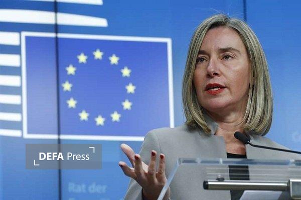 موگرینی: فشار‌ها تاثیری بر ایران ندارد؛ مذاکرات معامله املاک نیست