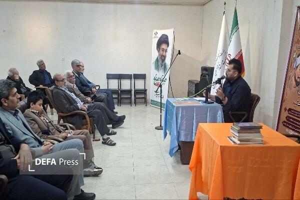 آیین گرامیداشت سعدی شیرازی در اراک برگزار شد+ تصاویر