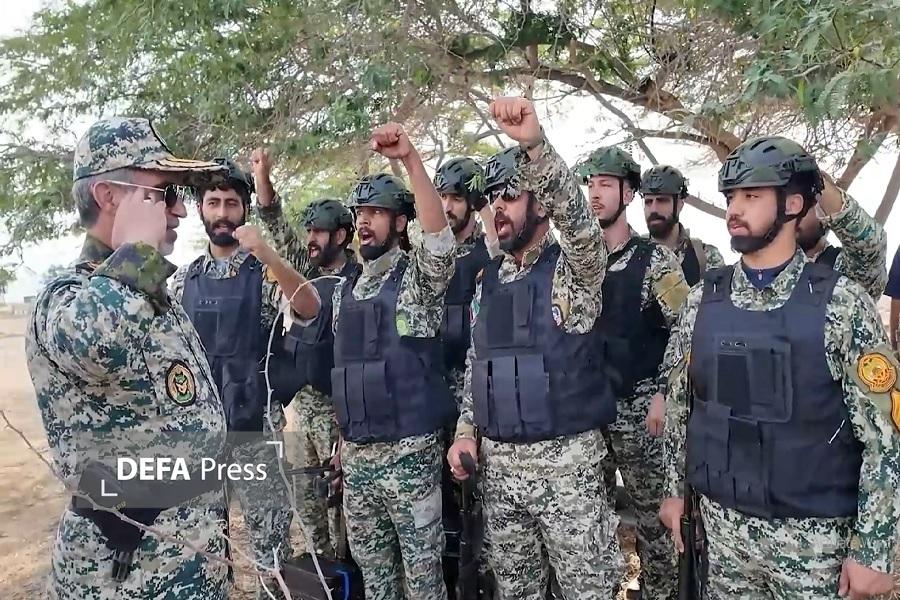 هشدار فرمانده نیروی زمینی ارتش به دشمنان: در محاسبه روحیه و توان رزم رزمندگان ایرانی دچار خطا نشوید
