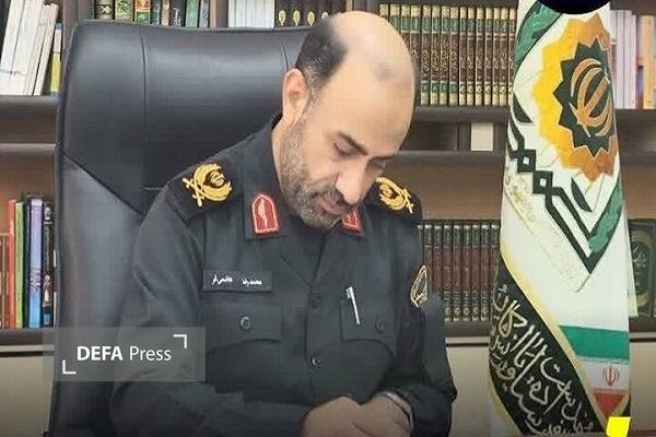 تقدیر از حضور باشکوه مردم خرم‌آباد در مراسم تشییع شهید «مرادی‌تبار»