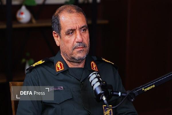 فرمانده سپاه کردستان: «جنگ تحمیلی سوم» نقطه تثبیت قدرت ایران است