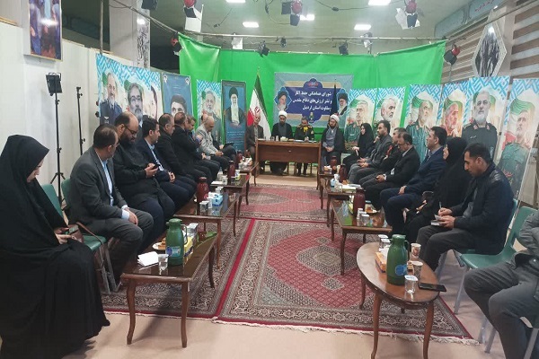 سرهنگ حبیب زاده: ظرفیت‌های ارزشمندی برای تدوین کتاب‌های اثرگذار درباره شهدا وجود دارد که نباید از آن غفلت کنیم