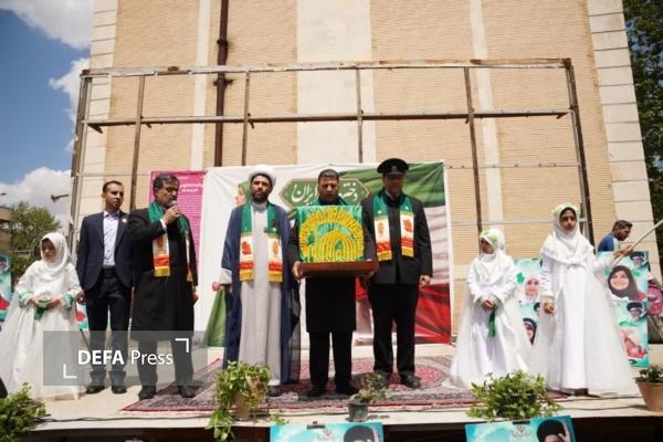 اجتماع بزرگ دختران مینودری در عمارت چهلستون قزوین برگزار شد