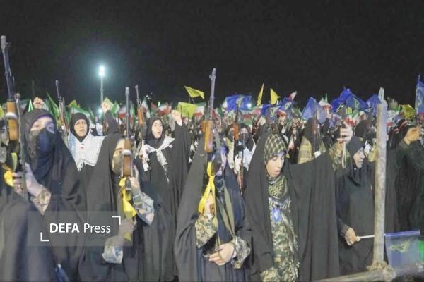 پنجاه و سومین شب خروش ایرانیان