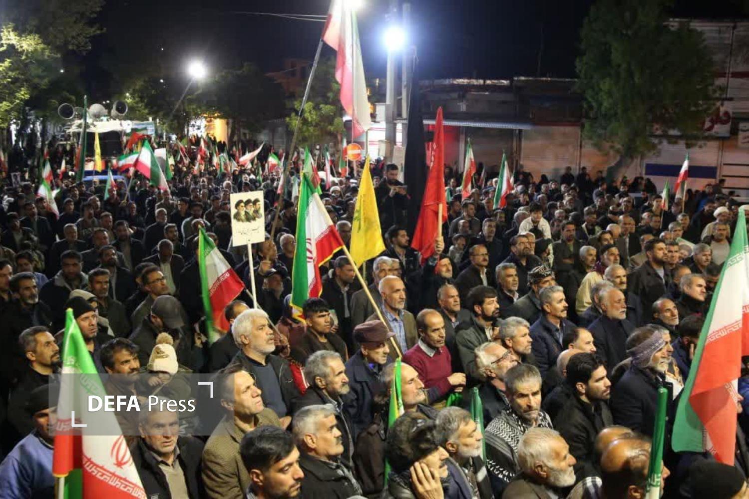 پنجاه و سومین شب خروش ایرانیان