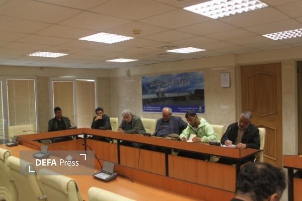 برگزاری جلسه سیاست‌گذاری خاکسپاری شهدای گمنام در همدان + تصاویر