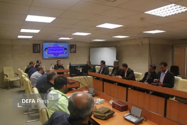 برگزاری جلسه سیاست‌گذاری خاکسپاری شهدای گمنام در همدان + تصاویر