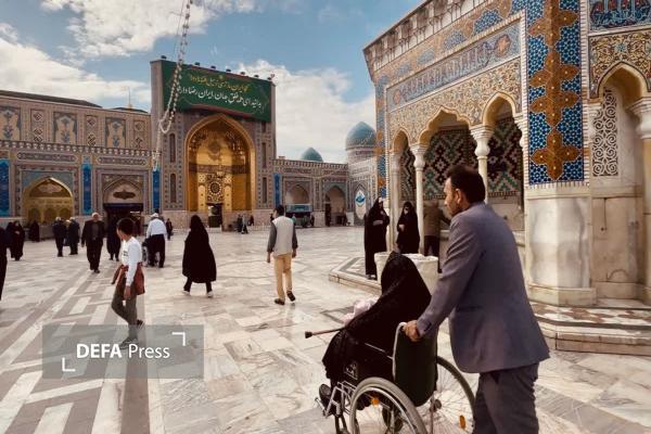 پاسداشت شهید «ناصر سلطانی‌مقدم» در مشهد+ فیلم