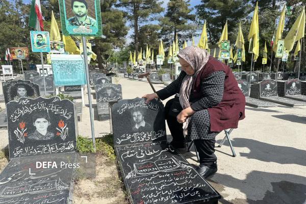 پاسداشت شهید «ناصر سلطانی‌مقدم» در مشهد+ فیلم