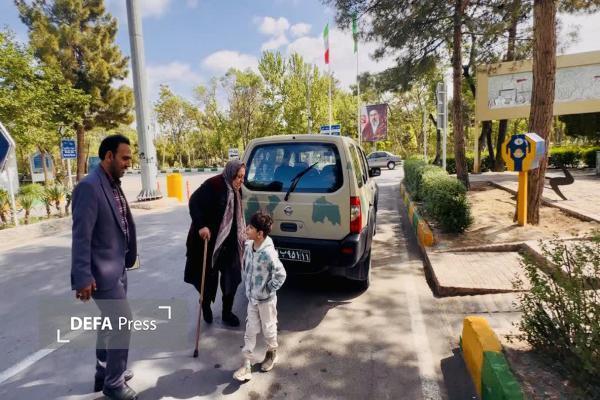 پاسداشت شهید «ناصر سلطانی‌مقدم» در مشهد+ فیلم