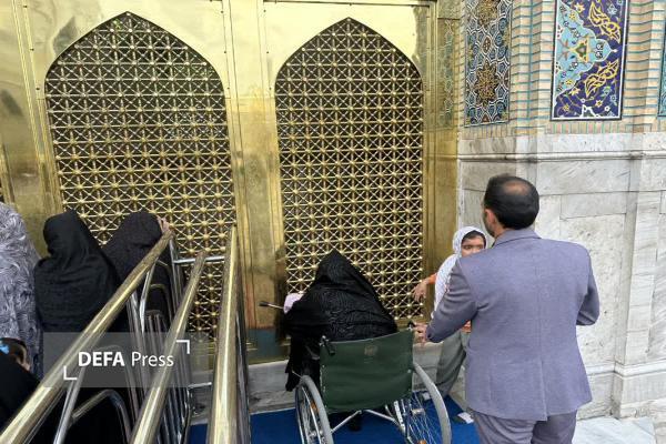 پاسداشت شهید «ناصر سلطانی‌مقدم» در مشهد+ فیلم