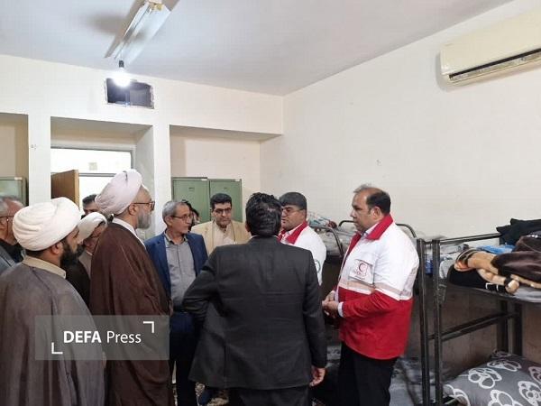 مجتمع دانش‌آموزی هلال احمر شهداد به نام شهید «مصطفی کوزه‌ای» نام‌گذاری شد+تصاویر